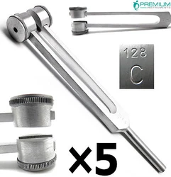 Round End 23mm. The tuning fork is toned on the suspected bone with fracture and toned progressively closer to...