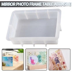 Various applications, suitable for most resins and casting materials, such as epoxy resin, uv resin. Type: Epoxy mold....