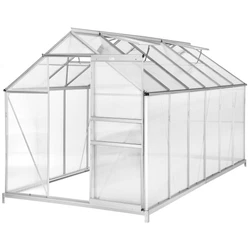 Cette serre de jardinage très pratique est idéale pour la culture de vos plantes ou de vos légumes dans votre jardin...