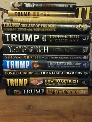 For the ultimate TRUMP Fan-. TRUMP The Best Real Estate Advice I Ever Received. TRUMP The Way To The Top. TRUMP Never...