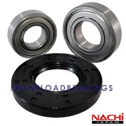 The kit includes: 1 front bearing, 1 rear bearing, 1 front seal. Our bearings and seals are the best grade we can buy...