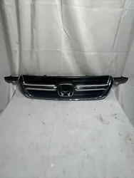 02-06 HONDA CRV Front Grill note one clip looks to be have been repaired in the pastUSED/GOOD CONDITIONIF YOU HAVE ANY...