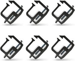 COMPATIBILITY - These will fit most truck beds with ease. Chevy, Ford, Dodge, Ram, Toyota, Nissan, Honda. No drilling...