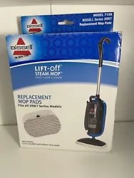 Keep your Bissell Lift Off Steam Mop in tip-top shape with these replacement mop pads. Specifically designed for this...