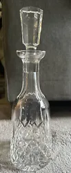Waterford Crystal Vintage Decanter. In Great Pre- Owned Condition has No chips, cracks, or damages to the decanter....