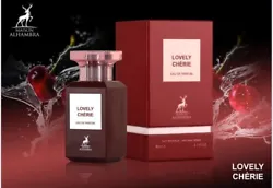Maison Alhambra Lovely Cherie Eau De Parfum 2.7 oz 80ml Sealed Box