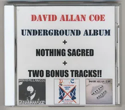 This CD Is Authorized By D.A.C. Records.