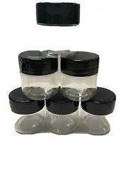 The 1 oz natural polypro spice jar with Flip Sealing Black Cap. The spice jars. Food-grade plastic, it is BPA free and...