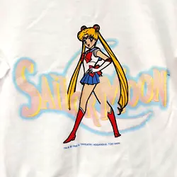 Item : Sailor Moon T-Shirt. Bottom Width : 19