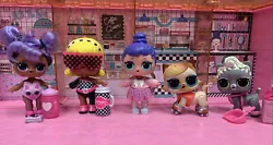LOL Surprise Doll BUNDLE *3 dolls - 2 pets* with accessories. 3 x dolls in bundle are ‘Caddy Cutie’ - no bottle or...