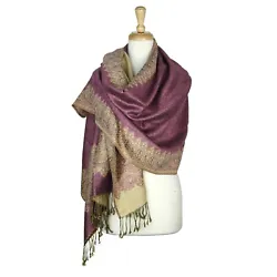 Quantity: 1 Pc Pashmina. Our Shawls are hand dyed with experienced dyers. We carry the largest collection of...