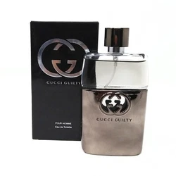 Gucci Guilty Cologne by Gucci Eau de Toilette 3 FL oz EDT Spray for Men.