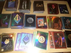 NOT THE WHOLE LOT! EACH CARD IS IN NICE CONDITION!