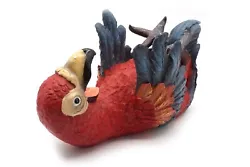 Your guests wont stop talking about this beautiful parrot wine holder. Perfect gift for wine lovers, parrot lovers, and...