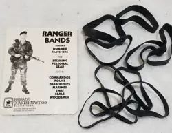No packaging so Im listing as used, 10 in good condition. Quartermaster Ranger Band Survival Gear Hiking Paintball...