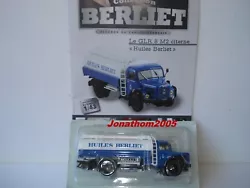 BERLIET GLR 8 M2. N° 39 de la série COLLECTION BERLIET. HUILES BERLIET. - Colissimo Recommandé. - Mondial Relay...