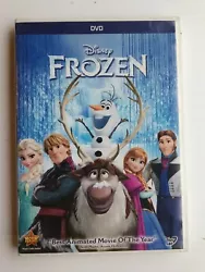 Frozen (DVD, 2013)  Pre Owned Condition is 