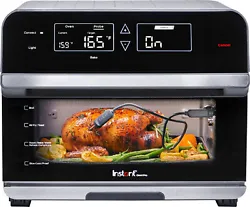 Air fry, broil, bake, roast, dehydrate, reheat, rotisserie, toast, warm, convection, slow cook, proof, split cook,...