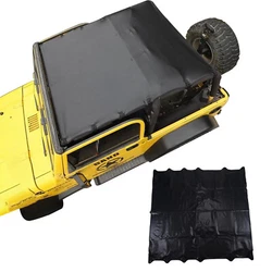 Essential Jeep AccessoriesOur top sunshade is suitable for Jeep Wrangler TJ 1997-2006, which can effectively block the...