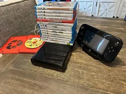 Enjoy hours of gaming fun with the Nintendo Wii U 32GB Console Bundle. Sensor bar included. Mario kart Wii - for...