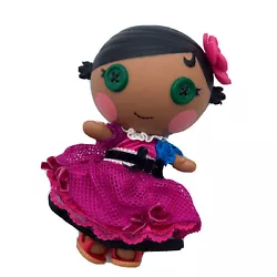 Lalaloopsy Littles Size Doll Hawaiian Kiwi Tiki Wiki Green Button Eyes.She measures 8” and her birthdate is September...