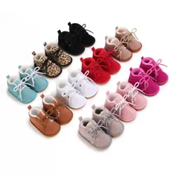 New in Fashion,Newborn Baby Warm Shoes Boots Crib Shoes. Style: Baby Crib Shoes. 1 pair baby shoes(Not Including shoes...