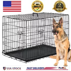Product Description: These premium quality Dkeli Metal Pet Crates are crafted using commercial-quality materials and...