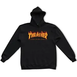 Thrasher Magazine Hoodie Sweater Small.