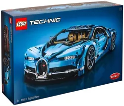 Ensemble Bugatti Chiron LEGO® Technic™. Construis une superbe voiture légendaire ! Réplique authentique de la...