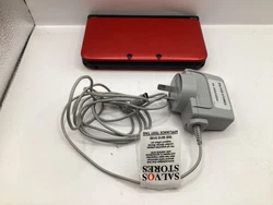 Item: Nintendo 3DS XL Red Console Working. Pick up locations vary depending on where the item is listed from....