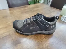 KEEN Mens Steens Vent Shoe, Canteen/Brindle Leather Hiking Shoes, Size 13M   Brand new in box never worn.  Very nice...
