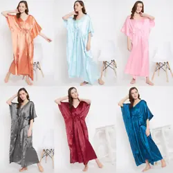 This simple random go to Kaftan is Silk Satin. Wear this kaftan to a casual evening out for drinks with friends, doing...