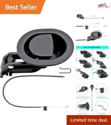 Tired of dealing with flimsy plastic recliner handles that break easily?. With its long service life and easy...