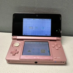 Everything has been tested and all buttons works but the 3DS function does not turn off and is stuck on 3d mode. See...