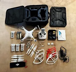DJI Phantom 3 Professional Drone 4k - Plus accessories and Carry Bag. ND Filters (not used).