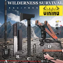 A Survival Multi-Tool! The usefulness is limited only by your imagination! You do not need to be an expert survivalist...