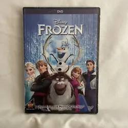 Frozen (DVD, 2014) Sealed.