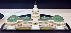 LEGO Architecture - Le Capitole des États-Unis- 21030 . État : 