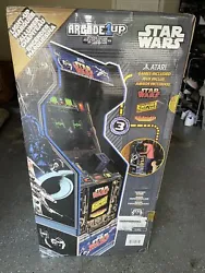 Arcade 1Up - Star Wars at-Home Arcade System with Riser. Item on list brand new but box opened