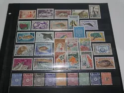 Voici un joli lot de timbres de Cote des Somalis ( ancienne colonie francaise ). On retrouve 36 timbres neufs et...