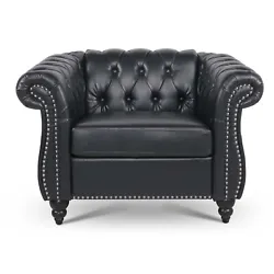 The upholstery is made of high quality pu leather, which is strictly selected, soft, durable and skin-friendly. Thick...