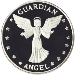 Year Guardian. Coin Rounds Silver.