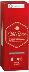 The unmistakably masculine scent of Old Spice. Cool, crisp and clean.