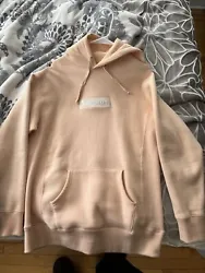 Supreme Box Logo Hoodie - FW16 - Peach - Size Large - Pre-Owned. Only worn a few times back in college, have not worn...