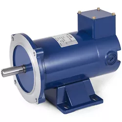 Our TENV DC motor features excellent speed regulation characteristics, high efficiency. Brushed DC Motor 1/2HP 90V 56C...