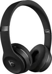 High-performance wireless Bluetooth headphones.