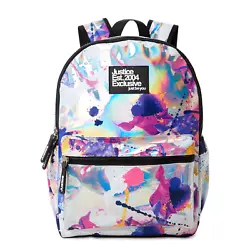 Features: Padded back wall; multi splatter. Perfect for school, sleepovers, travel and more, this bag is sure to be a...
