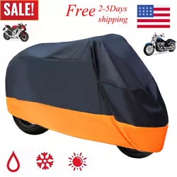 Protect motorcycle against rain, snow, dust and dirt, UV rays. Water resistant, UV resistant, breathable, washable,...