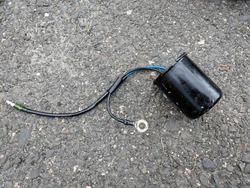Up for consideration, I have a choke solenoid removed from a mid 1980s 40 hp 3 cylinder outboard motor. The part is in...
