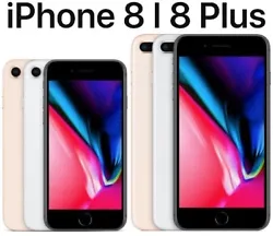 64GB | 128GB | 256GB. This is a GSM Unlocked Device, compatible only with GSM Networks. Apple iPhone 8 or 8 Plus. Fair...